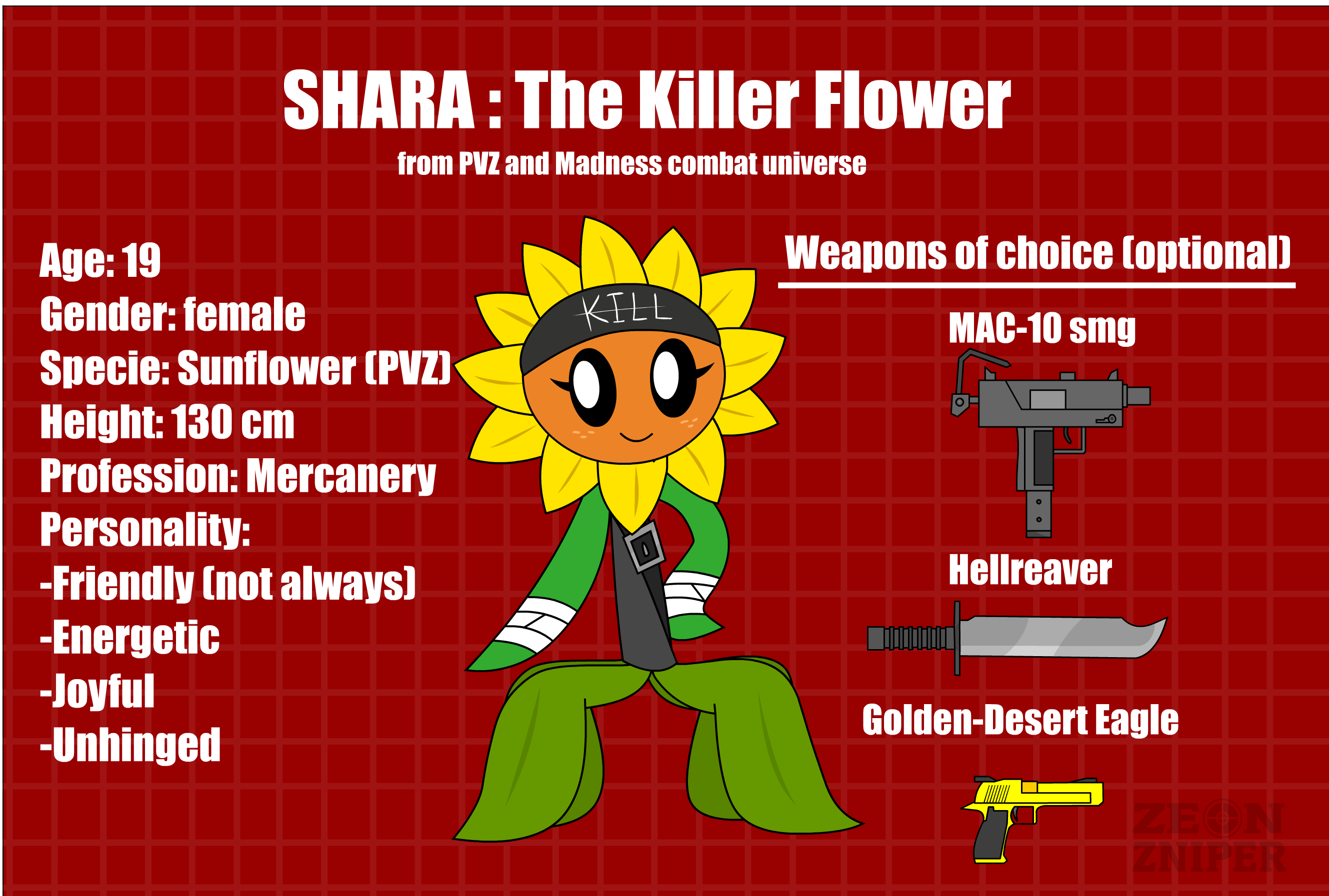 Shara Insercure Shara basic Reference by ZeonSniper on DeviantArt