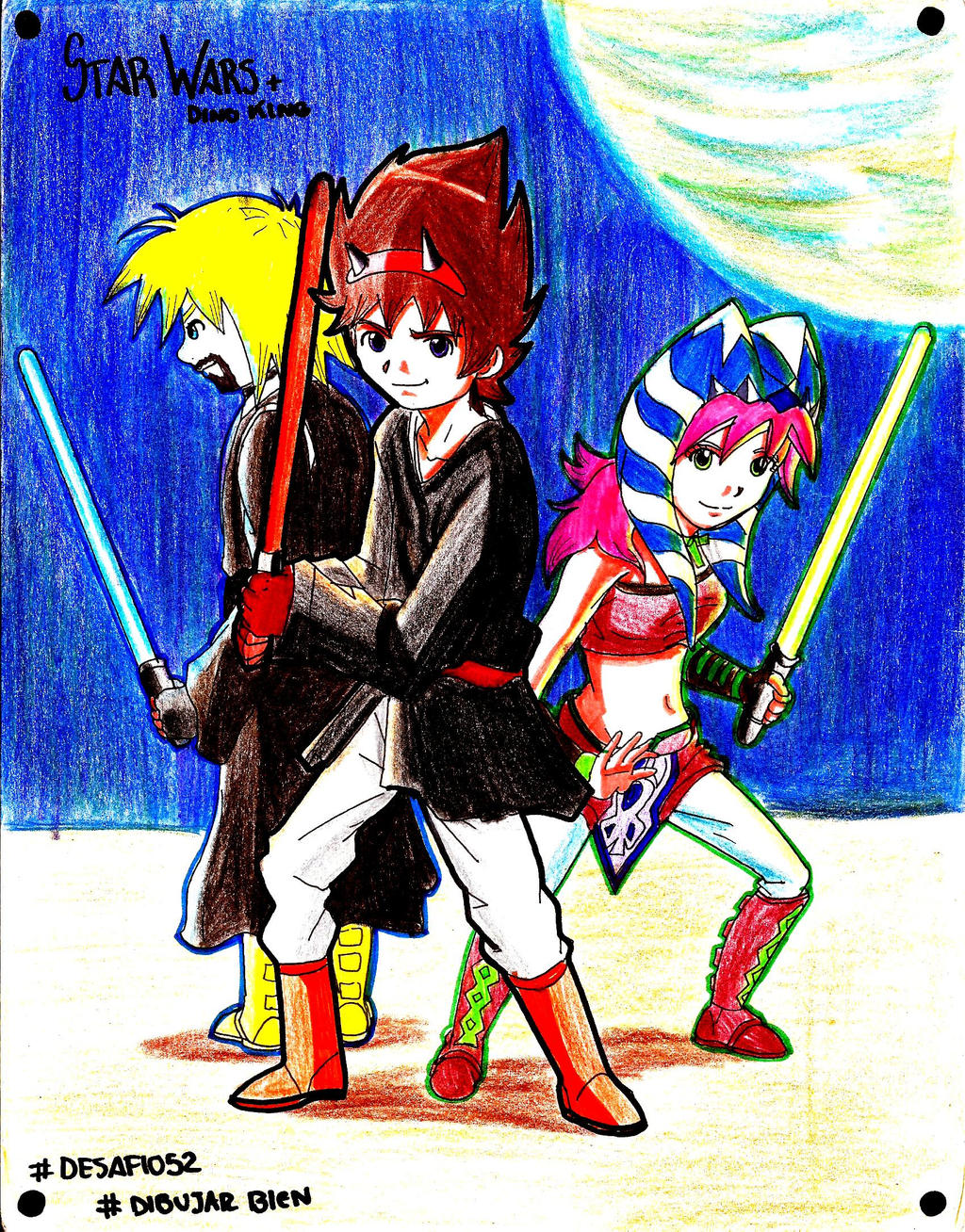DINO REY x STAR WARS by SatoshiOreki20 on DeviantArt DINO REY x STAR WARS by SatoshiOreki20 on DeviantArt