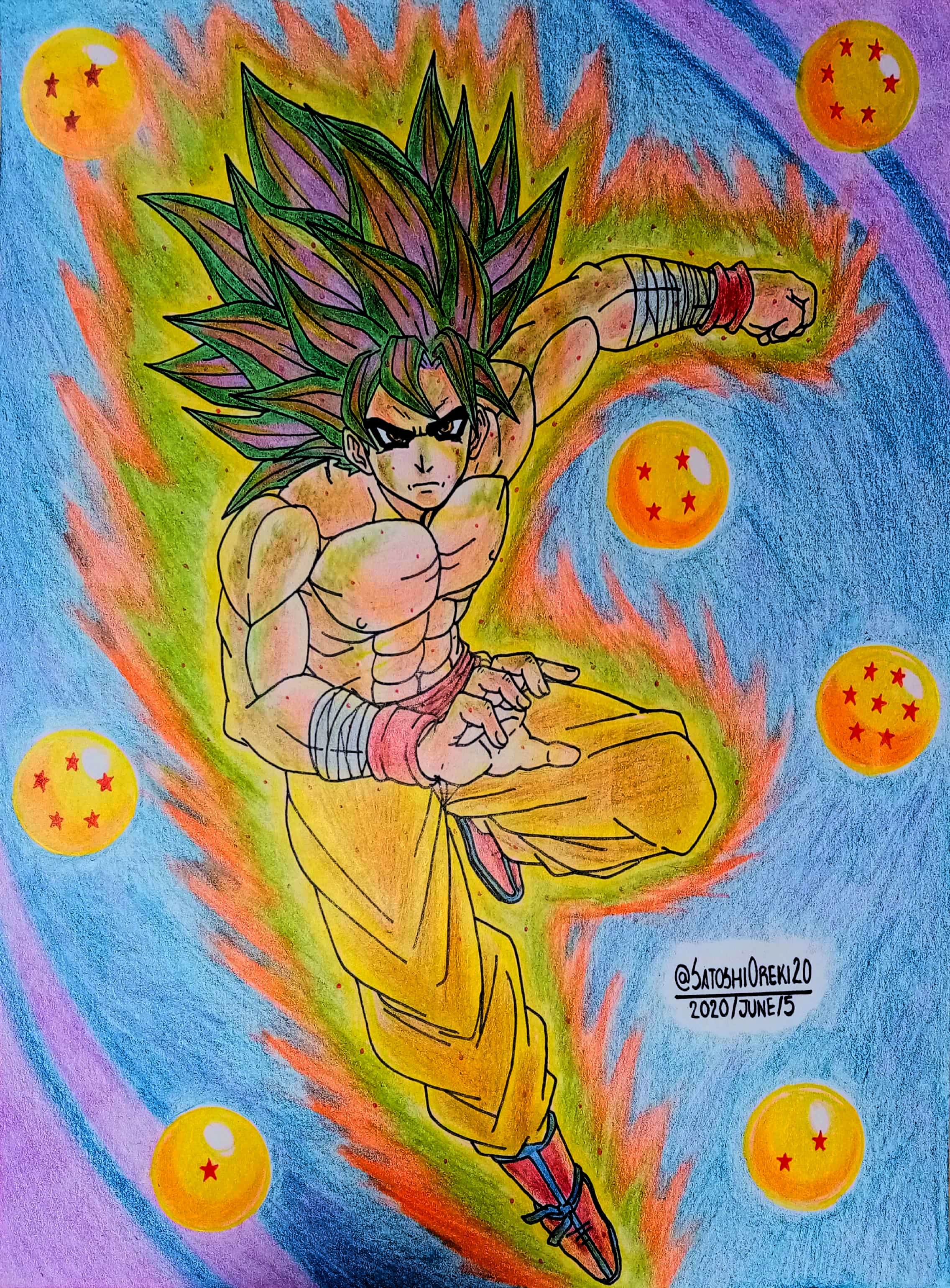 - Goku ShenLong SSJ - Enchula Tu Mente by SatoshiOreki20 on DeviantArt - Goku ShenLong SSJ - Enchula Tu Mente by SatoshiOreki20 on DeviantArt