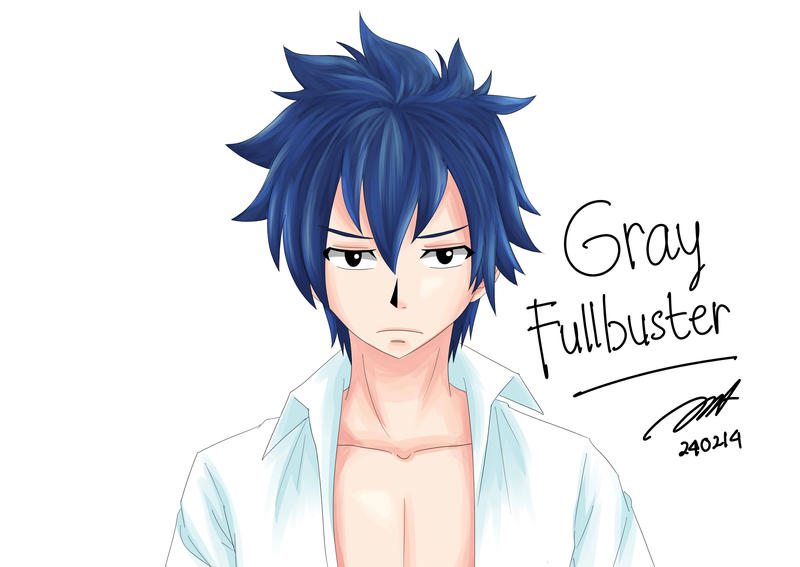 Gray Fullbuster