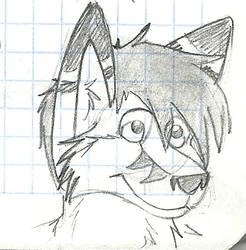 le rapido dibujo de mi fursona asdfgh wtfish