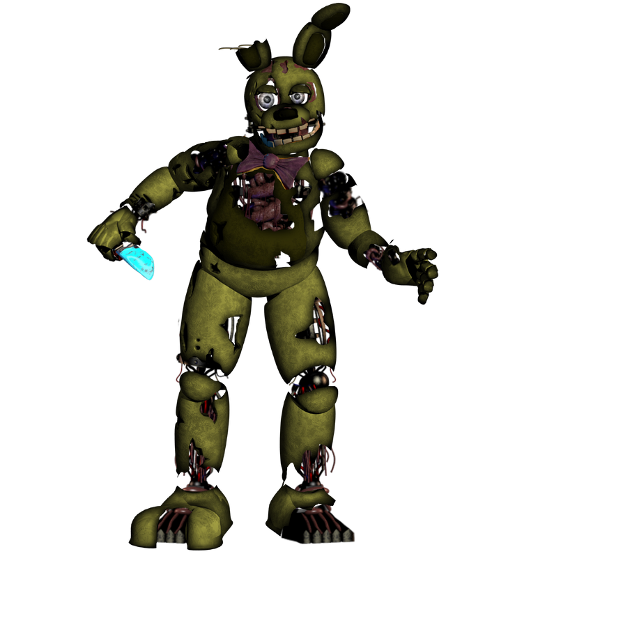 Tfc Springtrap FNAF movie springtrap by Dinofoxy3 on DeviantArt