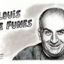 Portrait Louis de Funes