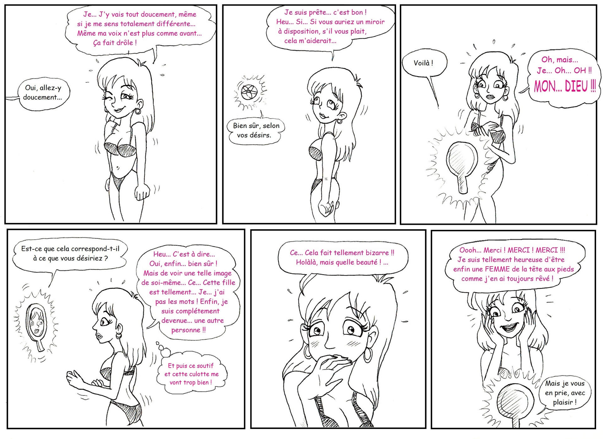 Transgender Wish Tg Transformation 2 By Dinoradar On Deviantart