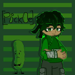 Inanimate Insanity Pickle Humanized