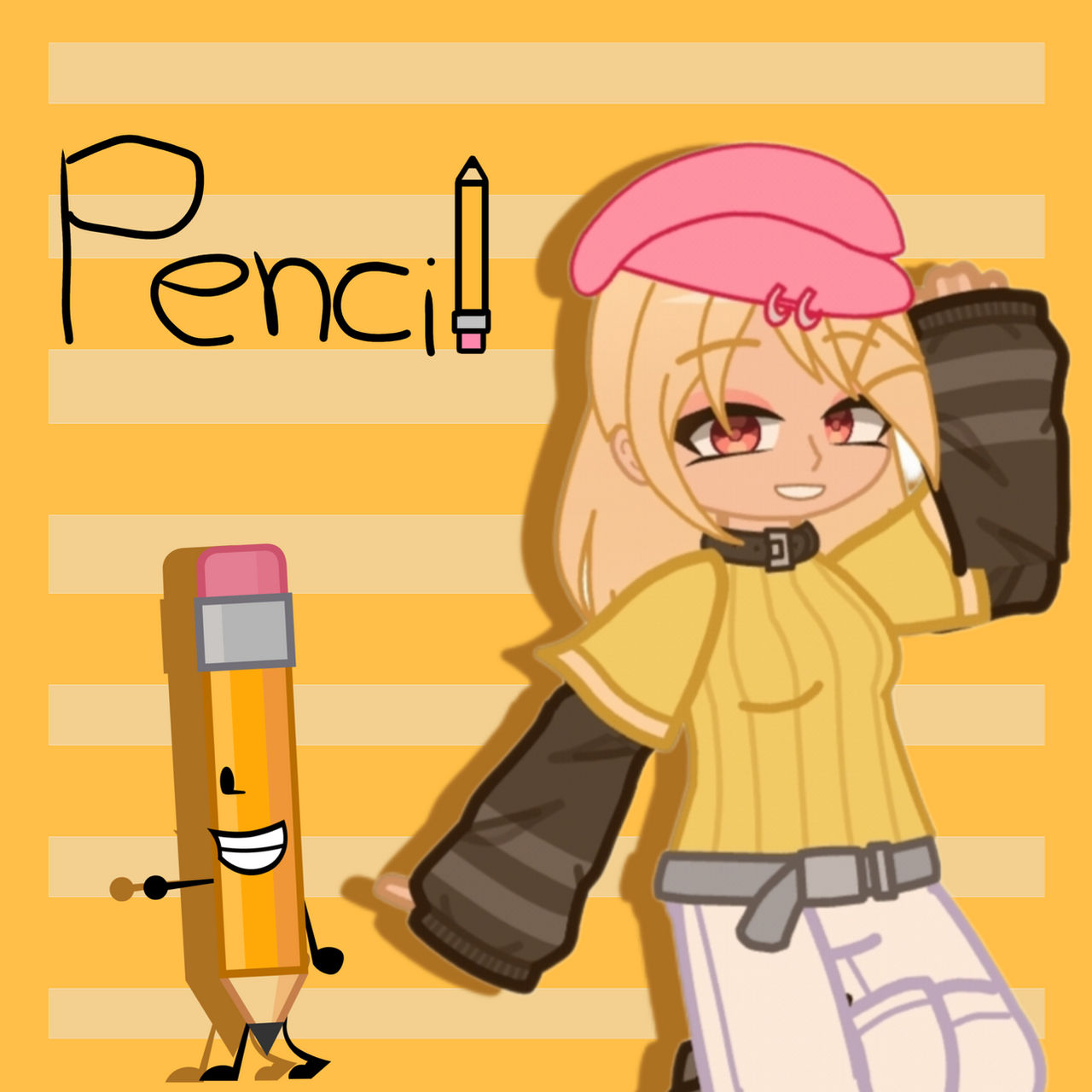 Bfdie Ruler Humanized BFDI Pencil Humanized by HarryisLoafed on DeviantArt