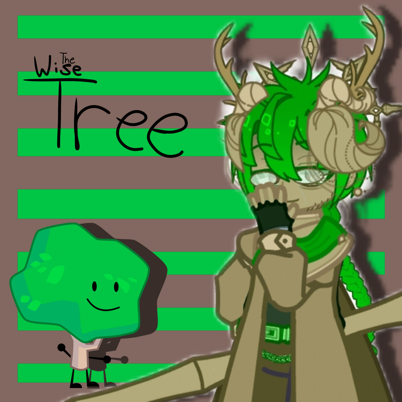 BFDI Tree Humanized by HarryisLoafed on DeviantArt