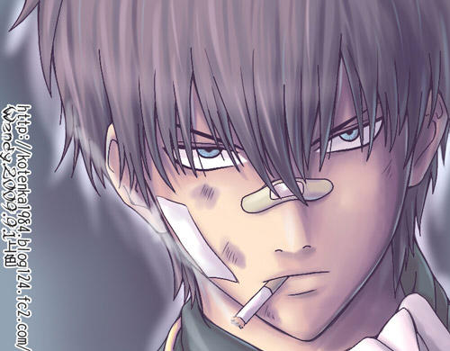 Hijikata Toushirou  color