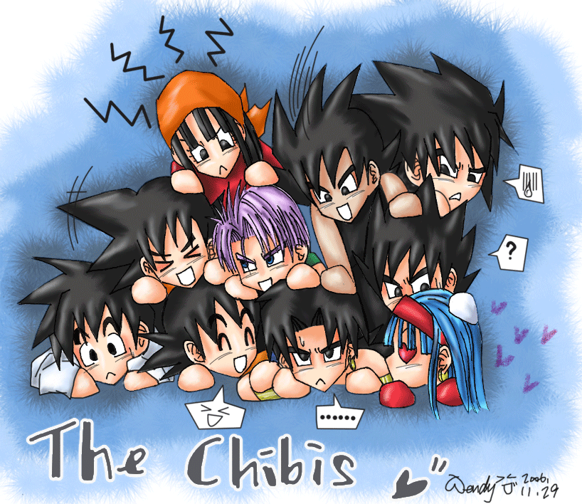 chibis chibis and chibis