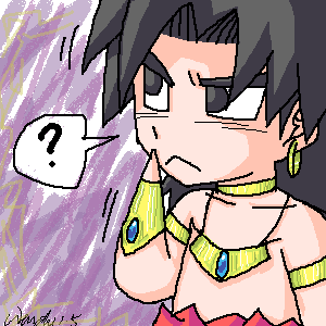 broly..questionmark