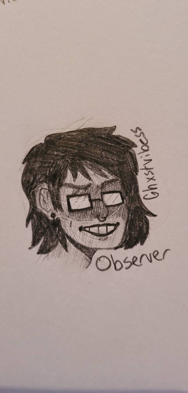Observer - Tribetwelve by ghxstvibess on DeviantArt