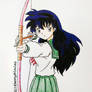 Kagome Shoot an Arrow