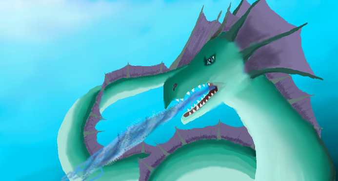 Sea Serpent is Angry