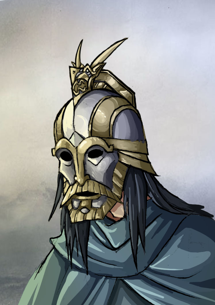 Helm Rangoon Dragon-Helm of Dor-Lomin by NikosBoukouvalas on DeviantArt