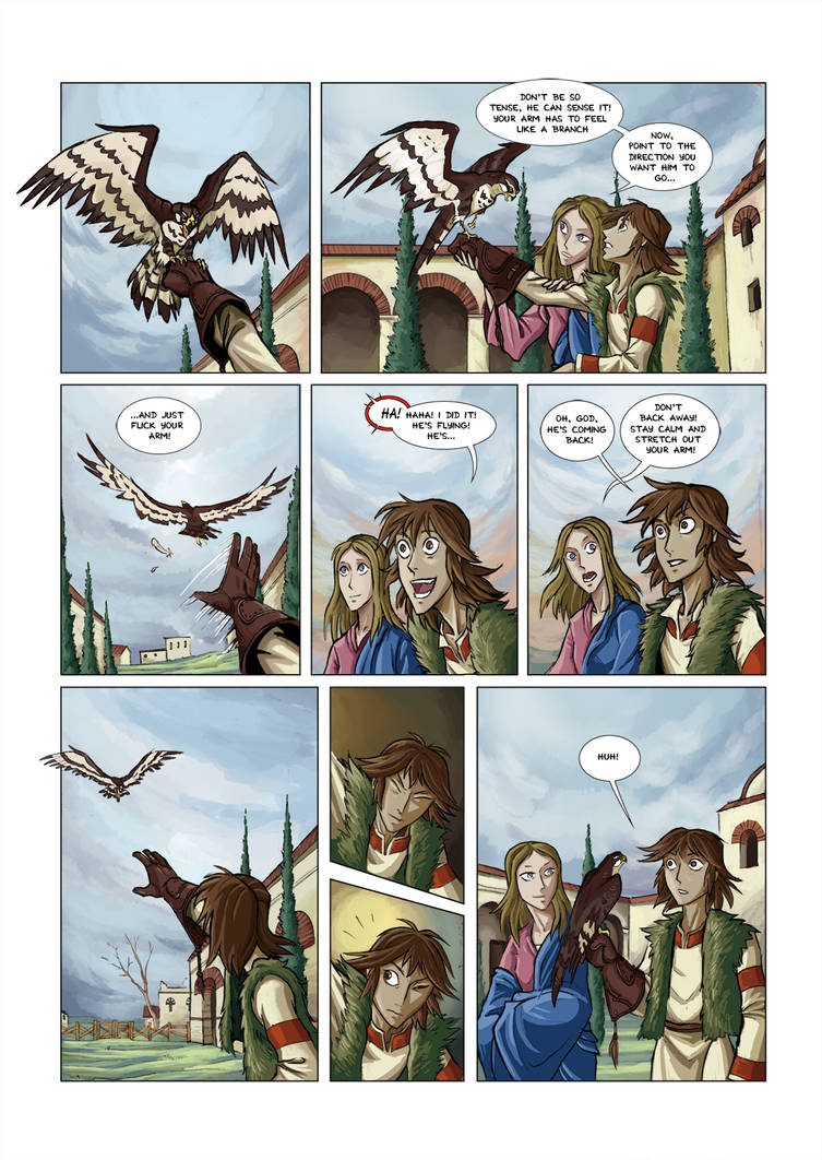 Falconry Lessons by NikosBoukouvalas on DeviantArt