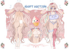 Adopt |  Sweet Bunny | OPEN by Kiskaria