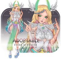 Priest adopt auction OPEN by Kiskaria