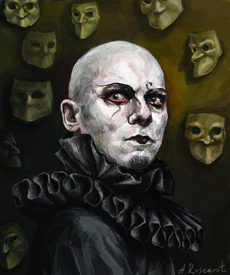 Pierrot Exploding Pierrot by naitiron on DeviantArt