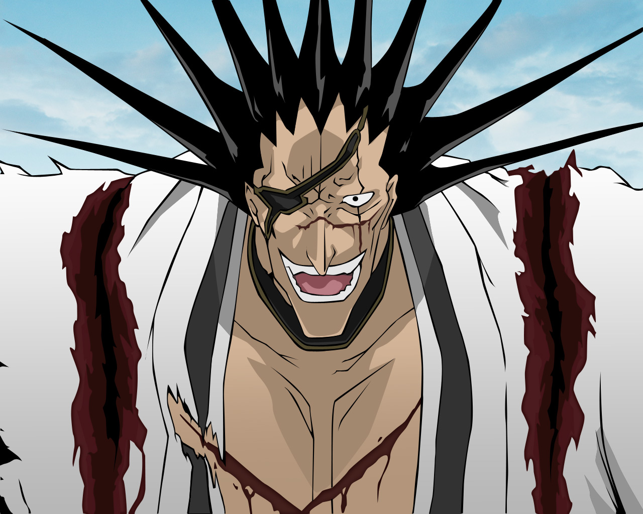 Kenpachi Wallpaper