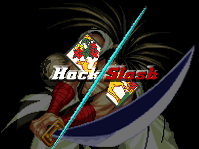 Hack Slash Logo