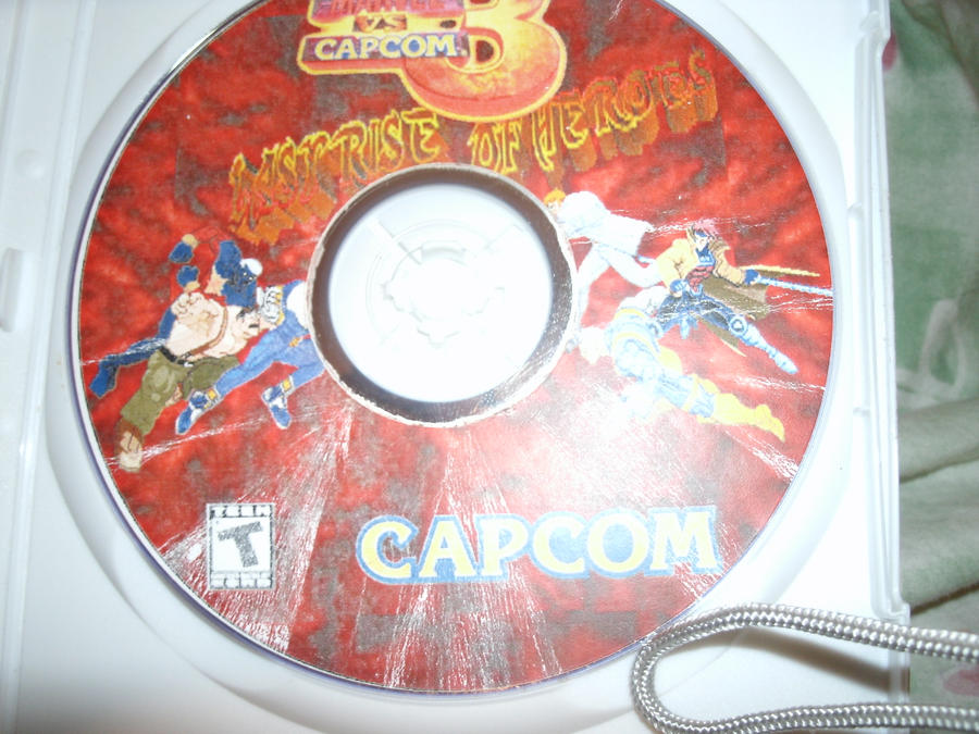 Marvel vs Capcom 3 CD Cover 2 by Dante909 on DeviantArt