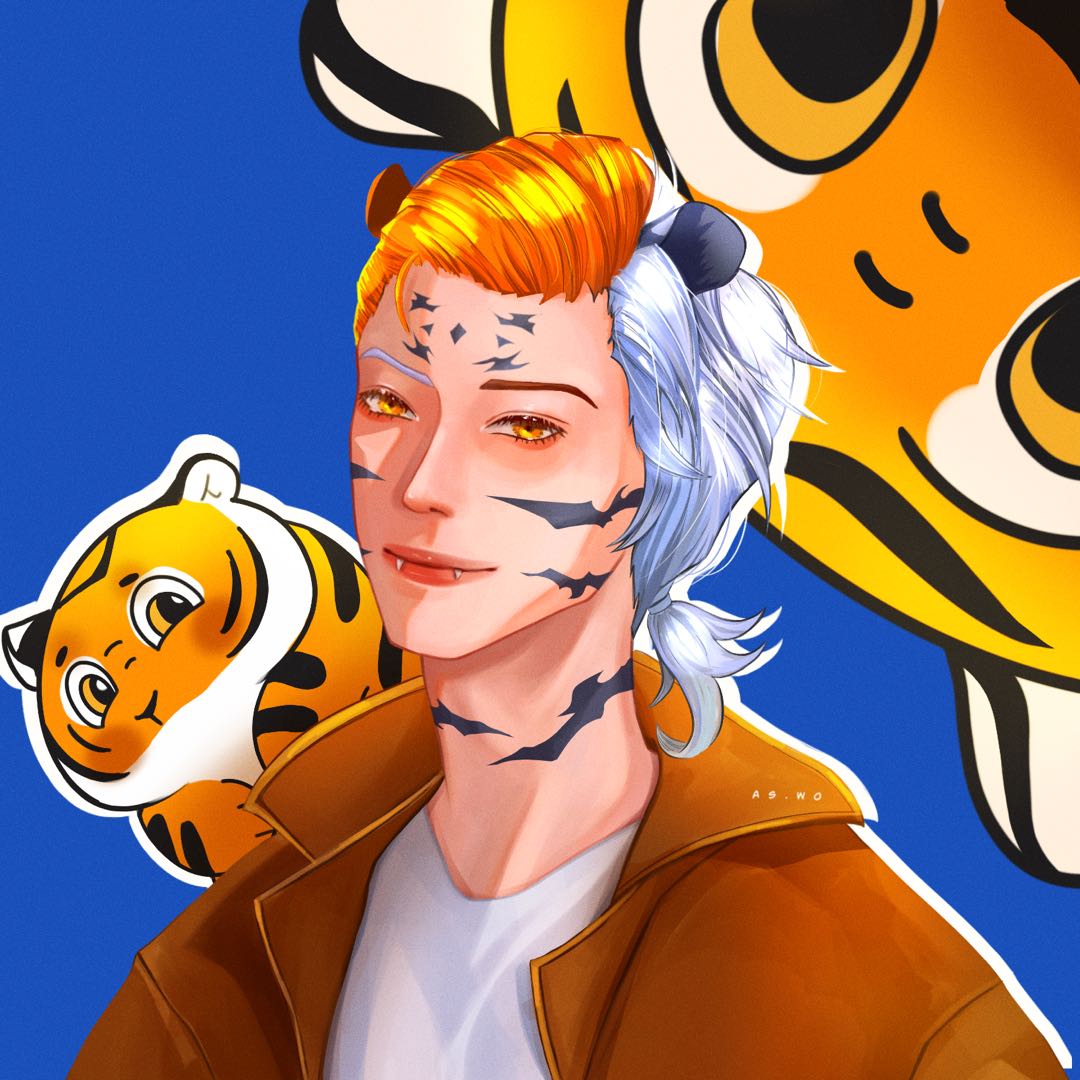 TIGER MAN by Asphowowo on DeviantArt