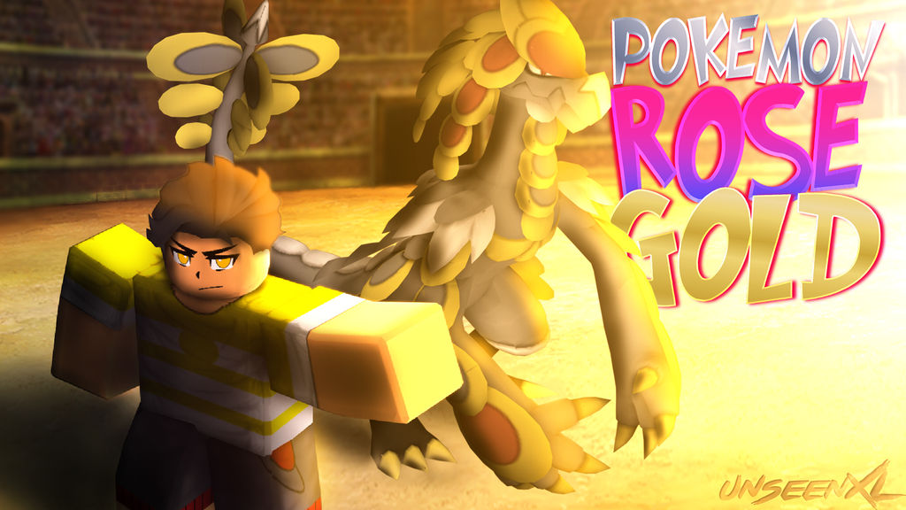 Pokemon Rose Gold Gfx Roblox By Unseenxl On Deviantart - gold pokemon character roblox