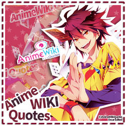 AnimeWiki Quotes (profile #1)