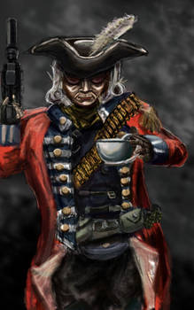 Redcoat terrorist guy