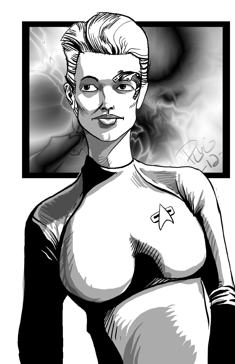 Seven of Nine -- DSC