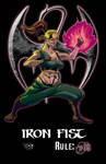 Lady Iron Fist-done by LucGrigg