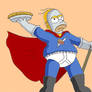 The Simpsons - Homer as Pieman