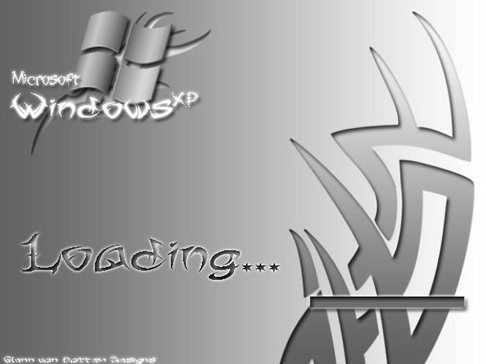 Custom windows XP bootscreen by PsyChion on DeviantArt