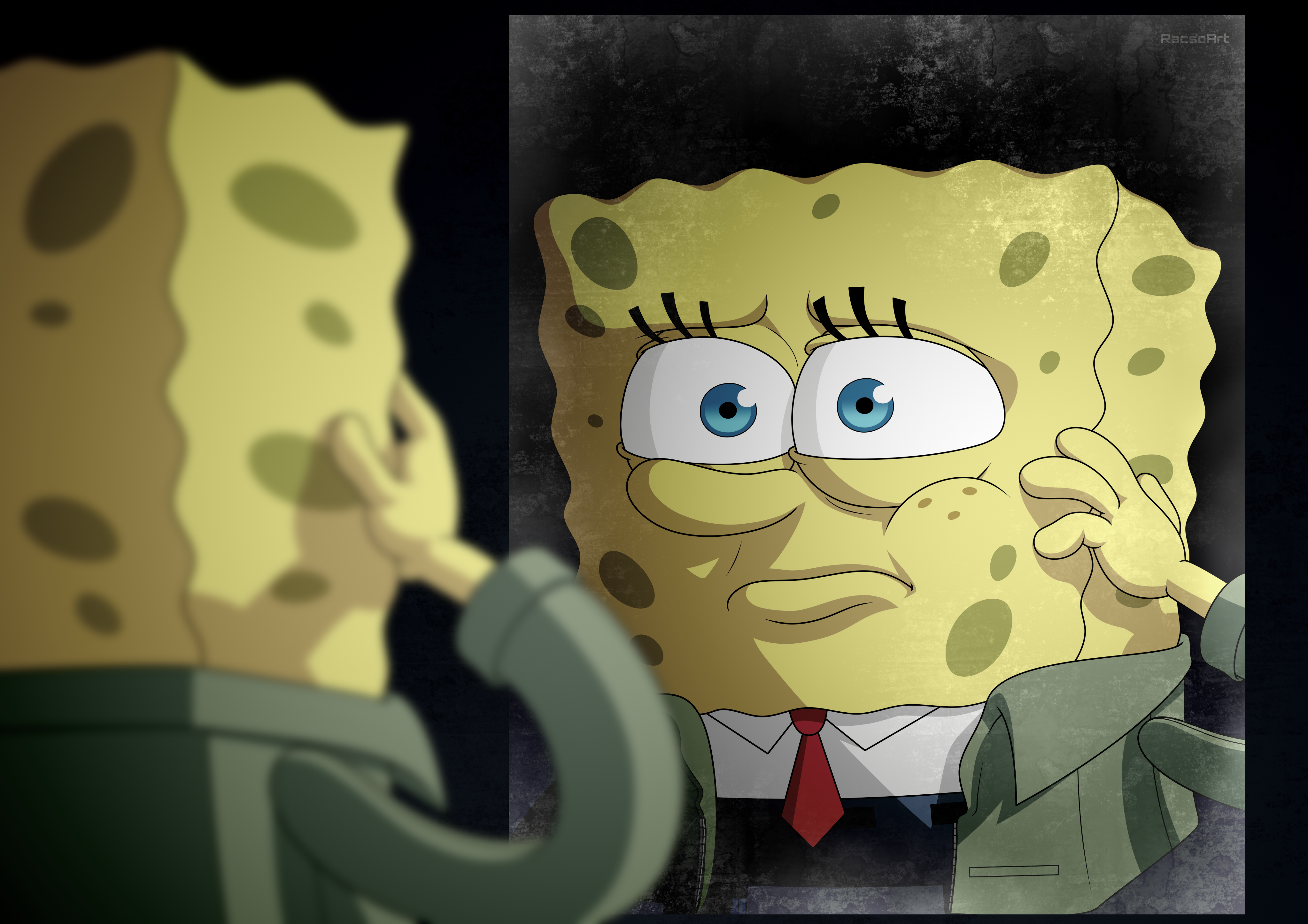 Sad spongebob