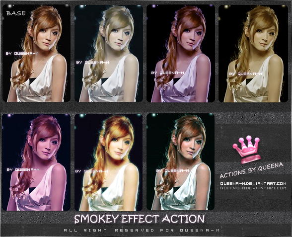 SMOKEY EFFECT ACTIONS