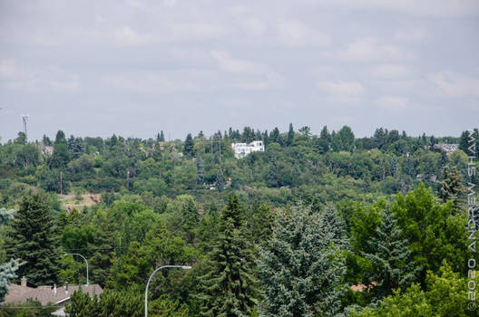 Ada Boulevard from Capilano Community Park