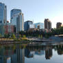 Downtown at Dusk