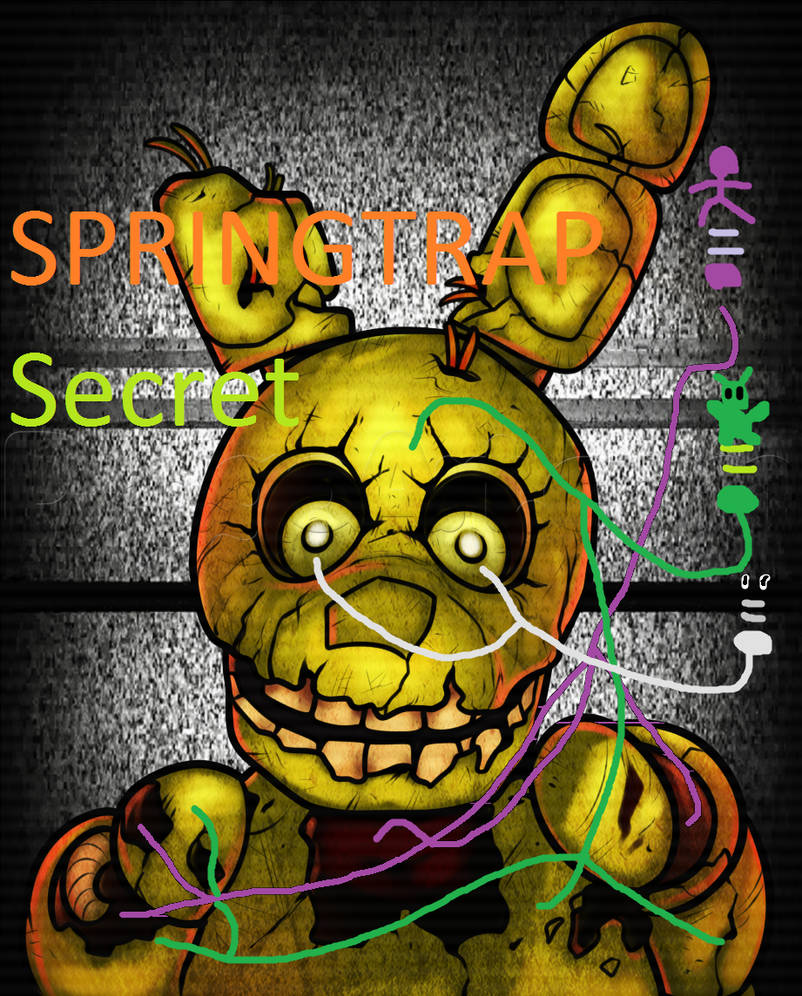 Springtrao Secret Screen SpringTrap Secret !! by FreddyFazbearPizza76 on DeviantArt