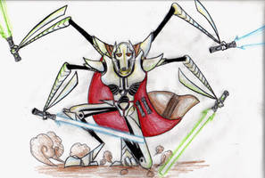 grievous landing