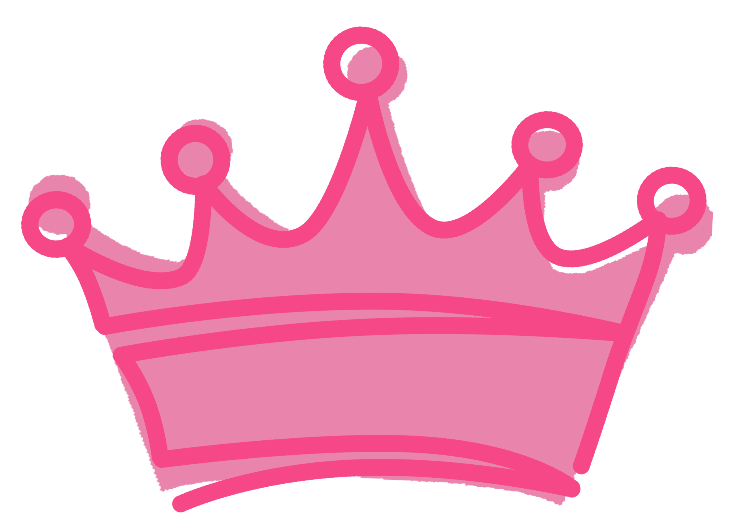 Pink Crown By Gunsntatas On DeviantArt pink-crown-by-gunsntatas-on-deviantart