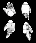 Transformer Hand study by yamis on DeviantArt