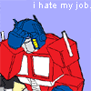 Prime hates his job