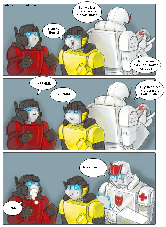 Chubby Bunny by batchix on DeviantArt