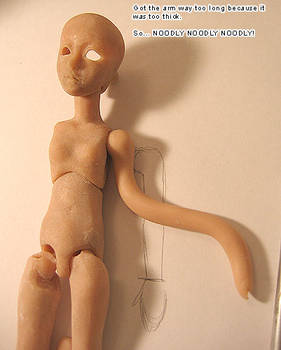 Doll arm double joint tutorial