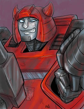 Cliffjumper helps me unwind...