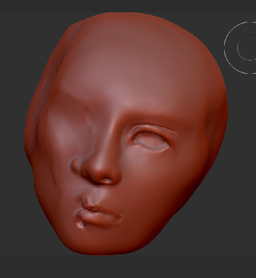 First Zbrush