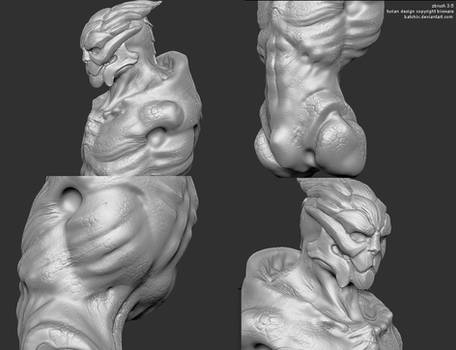 Turian zbrush 2 detail