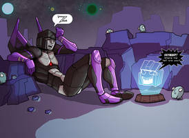 Skywarp, where are you?