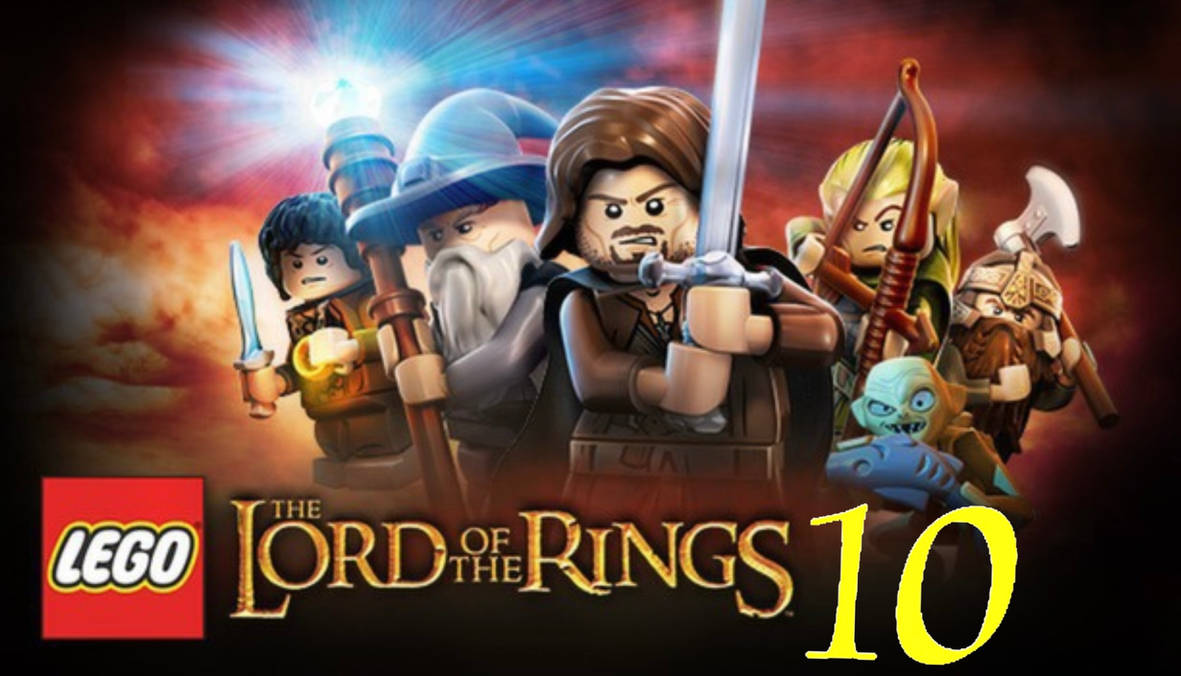 Lego the lord of the rings стим фото 28