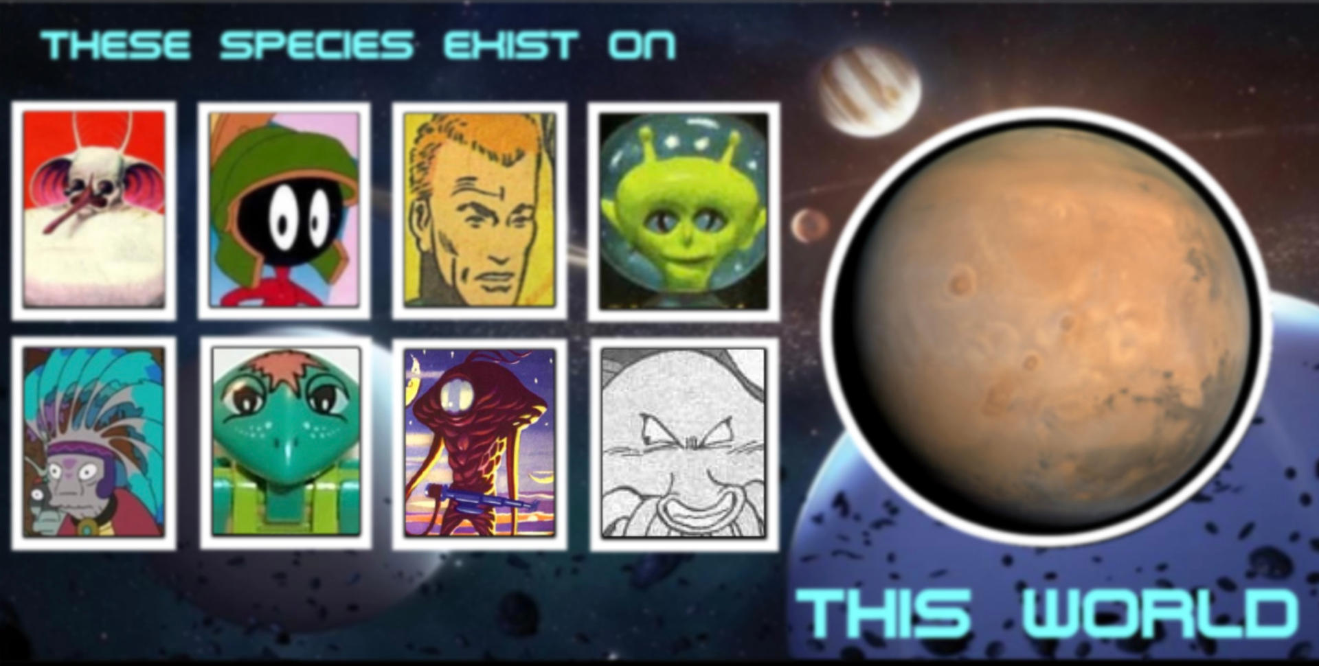 Alien Life Deviantart Alien life on mars by knightman2003 on DeviantArt